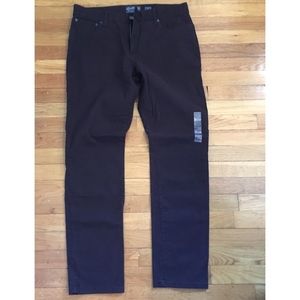 Dark Brown Jeans